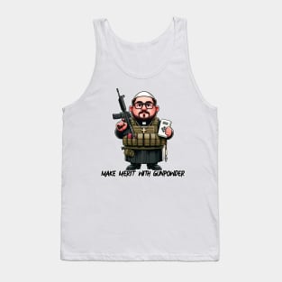 Gun Bless You Tank Top